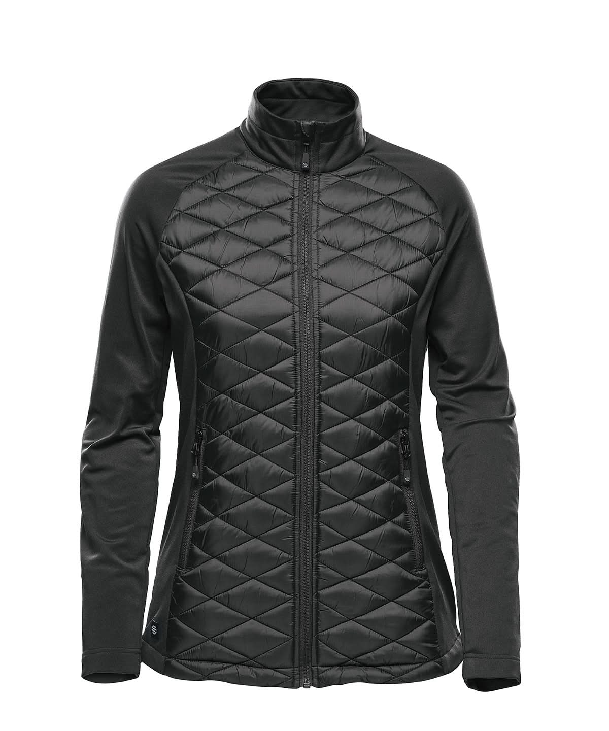 Stormtech Womens Boulder Thermal Shell ST196 - Black - Customisable Softshell Jacket