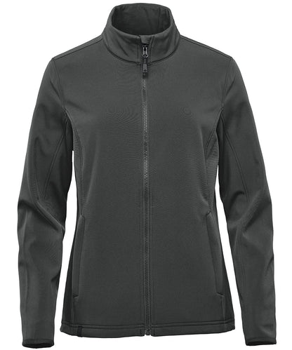 Stormtech Womens Narvik Softshell ST201 - Dolphin - Customisable Softshell Jacket