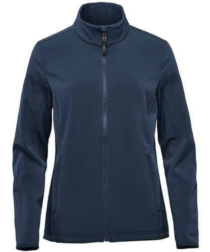 Stormtech Womens Narvik Softshell ST201 - Navy - Customisable Softshell Jacket