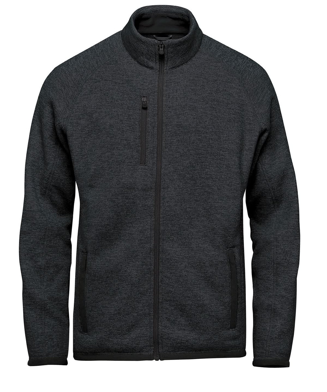 Stormtech Avalante Full Zip Fleece Jacket ST204 - Black Heather - Customisable Jacket