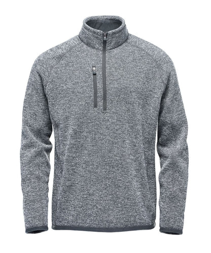 Stormtech Avalante Zip Fleece ST208 - Granite Heather - Customisable Fleece