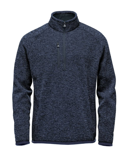 Stormtech Avalante Zip Fleece ST208 - Navy Heather - Customisable Fleece