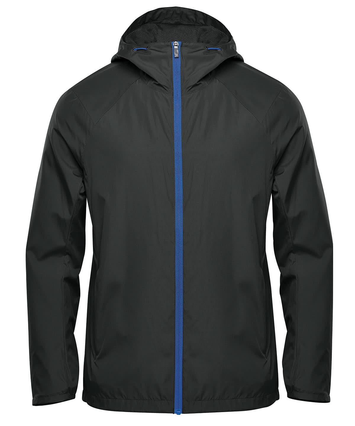 Stormtech Pacifica Lightweight Jacket ST210 - Black Azure - Customisable Jacket