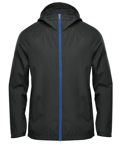 Stormtech Pacifica Lightweight Jacket ST210 - Black Azure - Customisable Jacket
