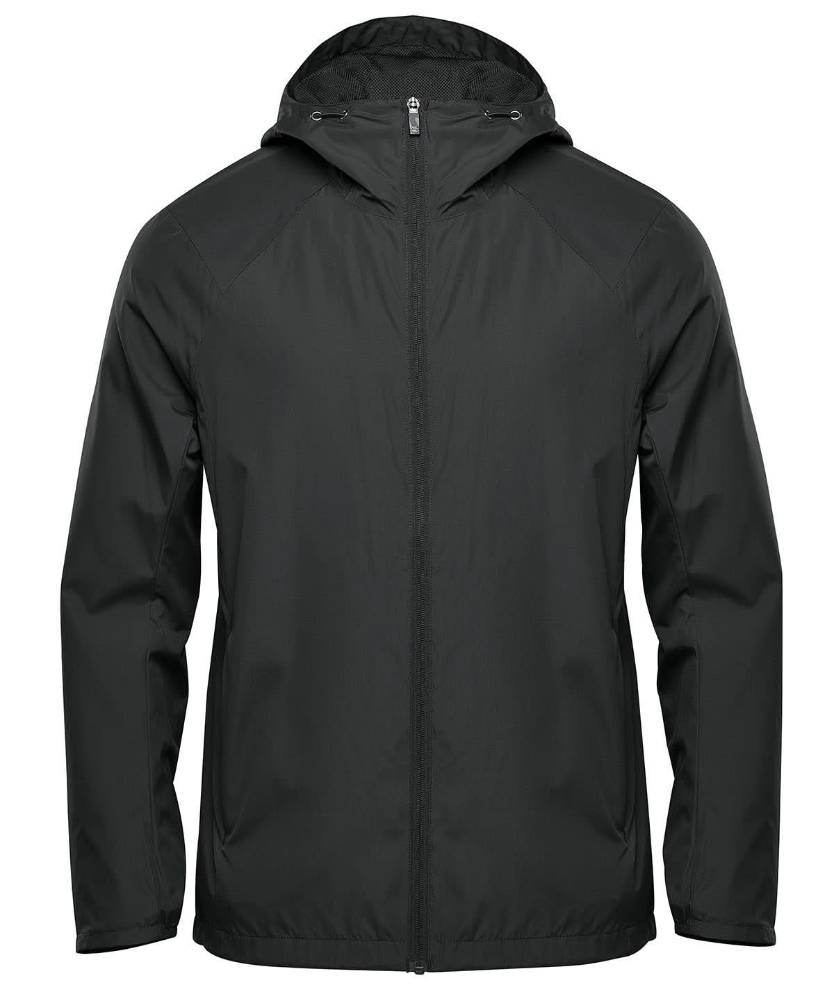 Stormtech Pacifica Lightweight Jacket ST210 - Black - Customisable Jacket
