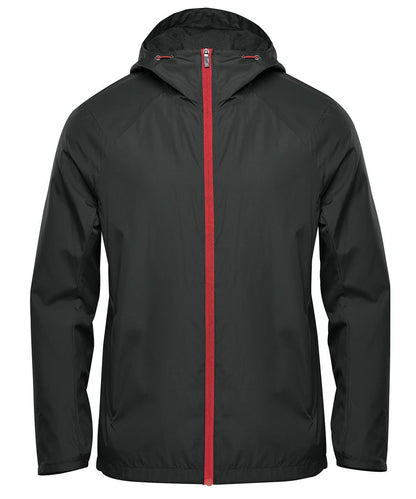Stormtech Pacifica Lightweight Jacket ST210 - Black Red - Customisable Jacket