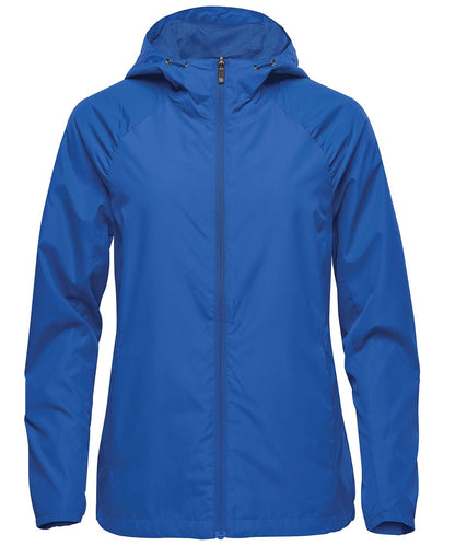 Stormtech WomenS Pacifica Lightweight Jacket ST211 - Azure Black - Customisable Jacket