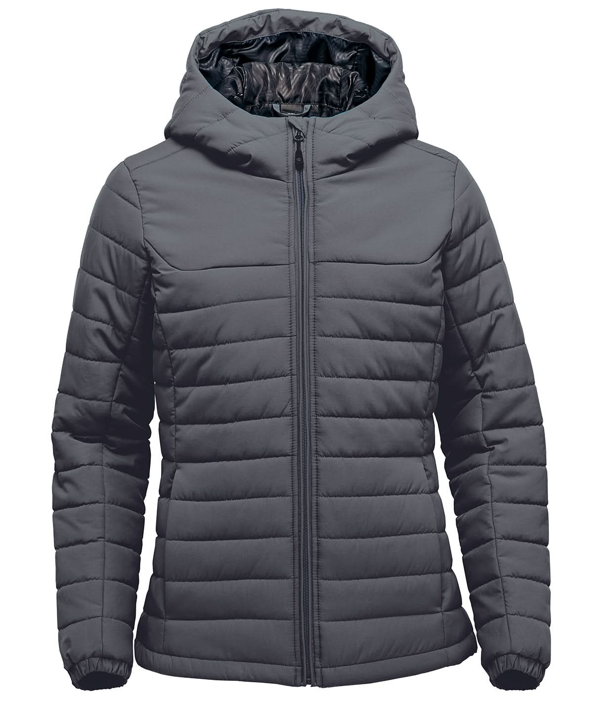 Stormtech WomenS Nautilus Quilted Hooded Jacket ST213 - Dolphin - Customisable Jacket