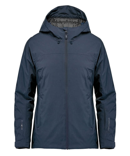 Stormtech WomenS Nostromo Thermal Shell ST215 - Navy - Customisable Softshell Jacket