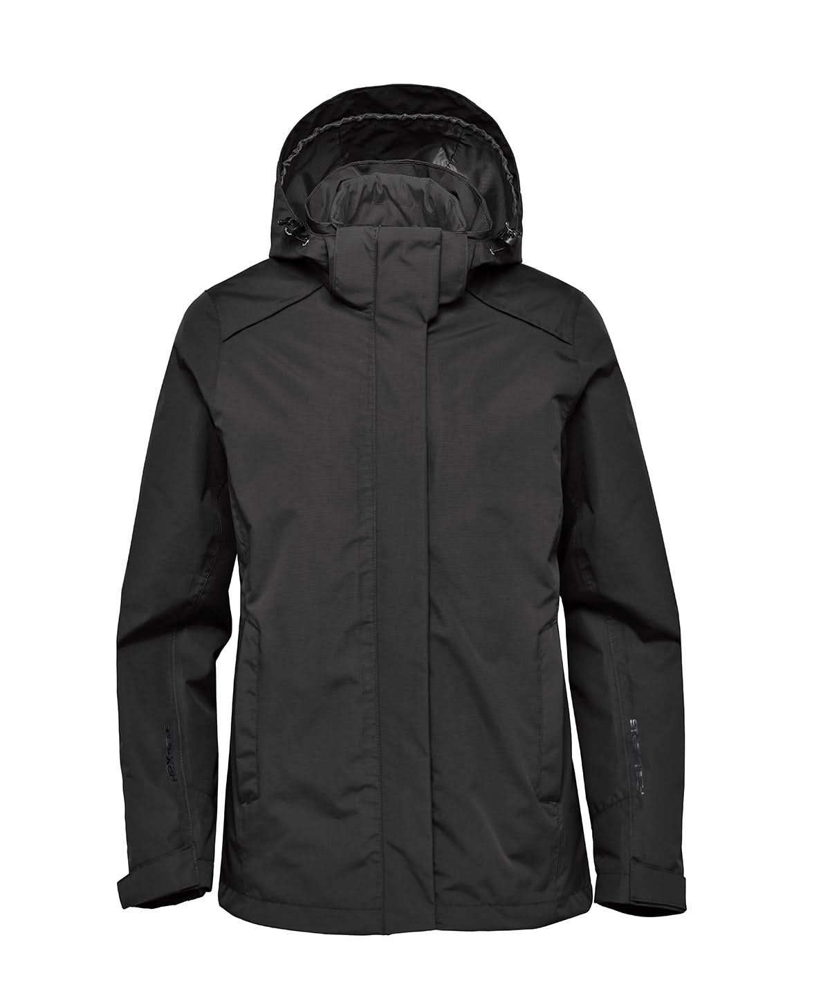 Stormtech WomenS Magellan System Jacket ST219 - Black - Customisable Jacket