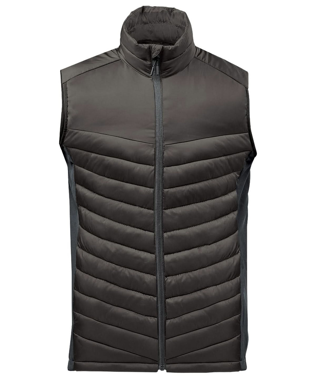 Stormtech Montserrat thermal vest ST223 - Black Granite - Customisable Bodywarmers
