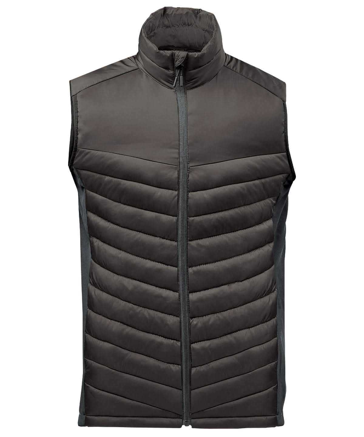 Stormtech Montserrat thermal vest ST223 - Black Granite - Customisable Bodywarmers