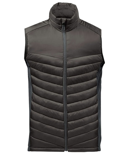 Stormtech Montserrat thermal vest ST223 - Black Granite - Customisable Bodywarmers