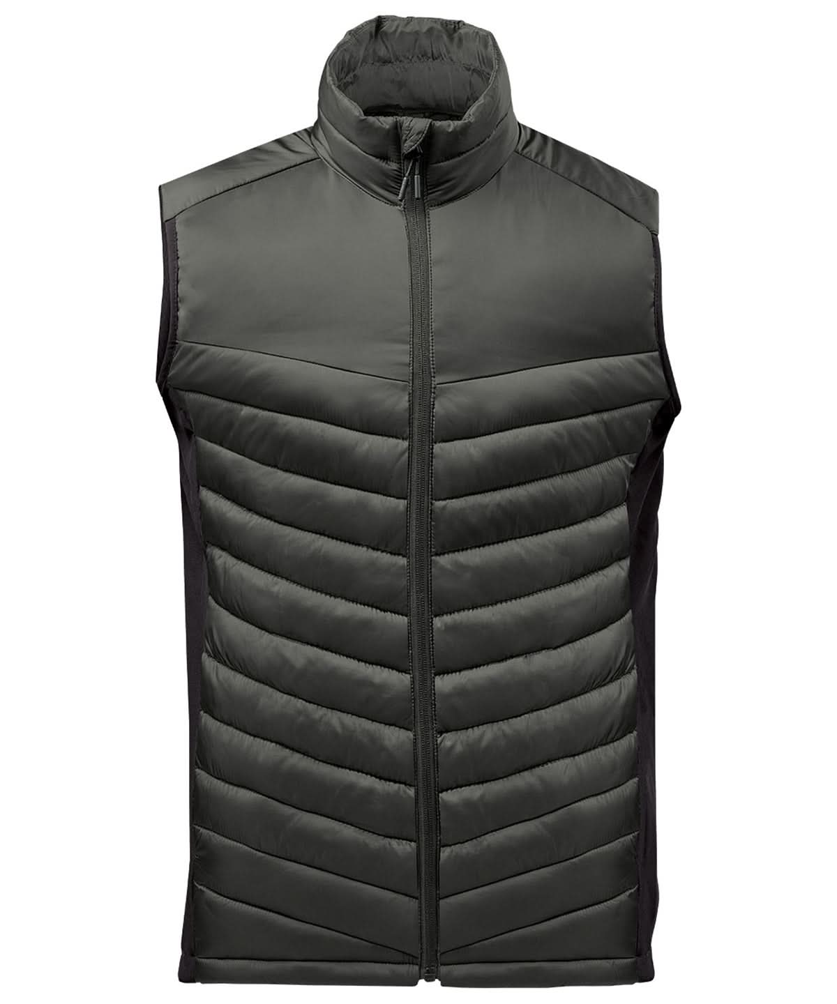 Stormtech Montserrat thermal vest ST223 - Granite Black - Customisable Bodywarmers