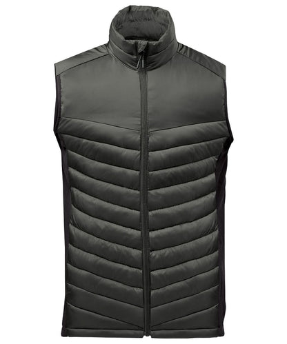 Stormtech Montserrat thermal vest ST223 - Granite Black - Customisable Bodywarmers