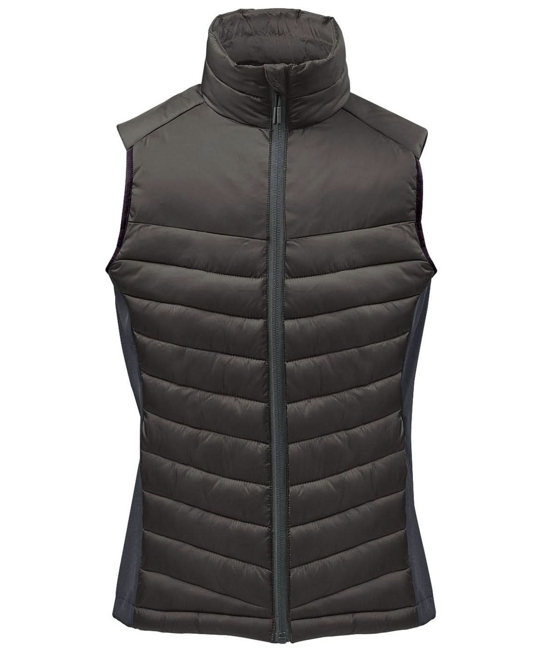 Stormtech WomenS Montserrat Thermal Vest ST224 - Black Granite - Customisable Bodywarmers