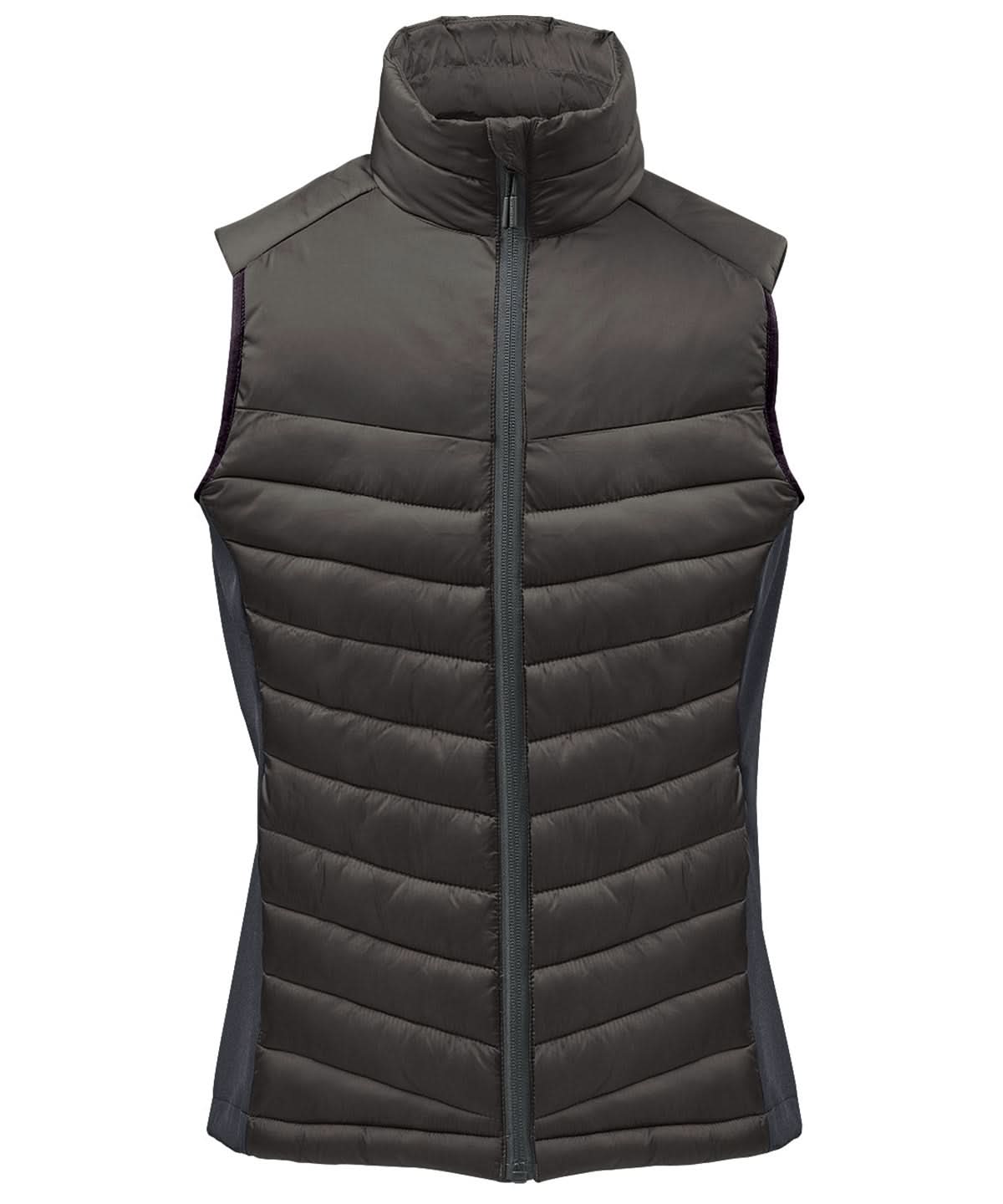 Stormtech WomenS Montserrat Thermal Vest ST224 - Black Granite - Customisable Bodywarmers