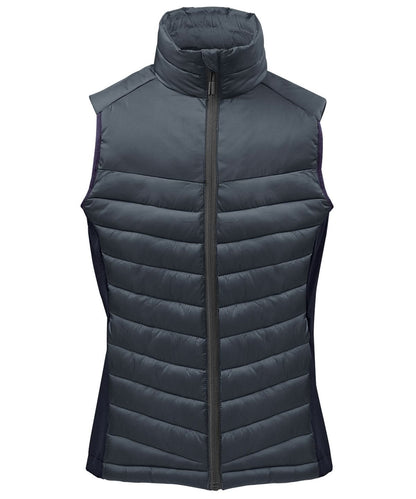 Stormtech WomenS Montserrat Thermal Vest ST224 - Indigo Midnight - Customisable Bodywarmers