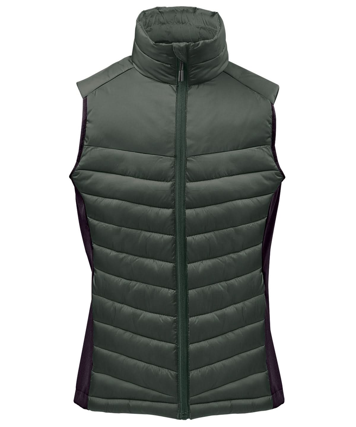 Stormtech WomenS Montserrat Thermal Vest ST224 - Spruce Mallard - Customisable Bodywarmers