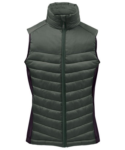 Stormtech WomenS Montserrat Thermal Vest ST224 - Spruce Mallard - Customisable Bodywarmers
