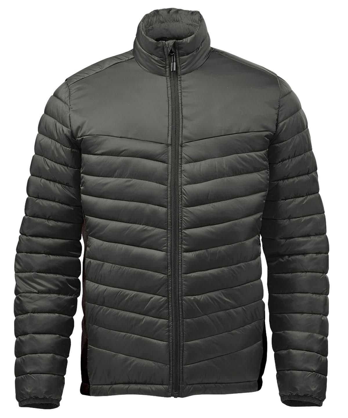 Stormtech Montserrat Thermal Jacket ST225 - Granite Black - Customisable Jacket