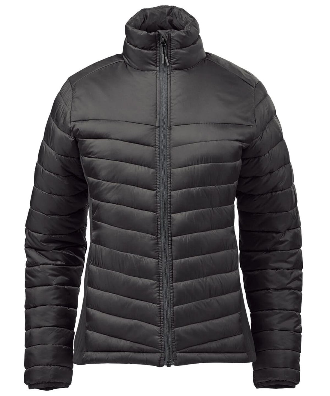Stormtech Womens Montserrat Thermal Jacket ST226 - Black Granite - Customisable Jacket