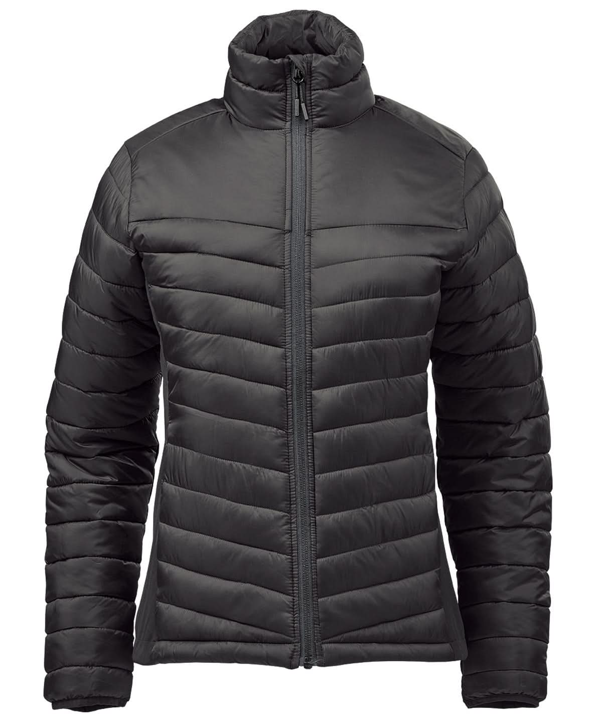 Stormtech Womens Montserrat Thermal Jacket ST226 - Black Granite - Customisable Jacket