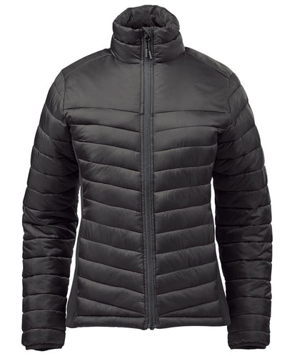 Stormtech Womens Montserrat Thermal Jacket ST226 - Black Granite - Customisable Jacket