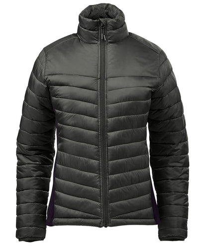 Stormtech Womens Montserrat Thermal Jacket ST226 - Granite Black - Customisable Jacket