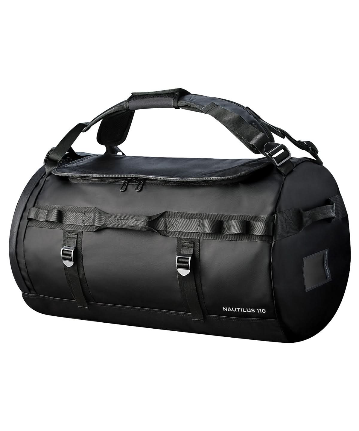 Stormtech Nautilus waterproof 110 litre duffle ST233 - Black One size - Customisable Bags