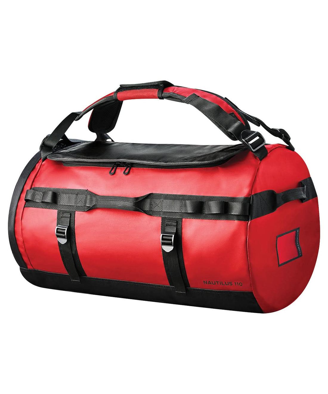 Stormtech Nautilus waterproof 110 litre duffle ST233 - Bold Red One size - Customisable Bags