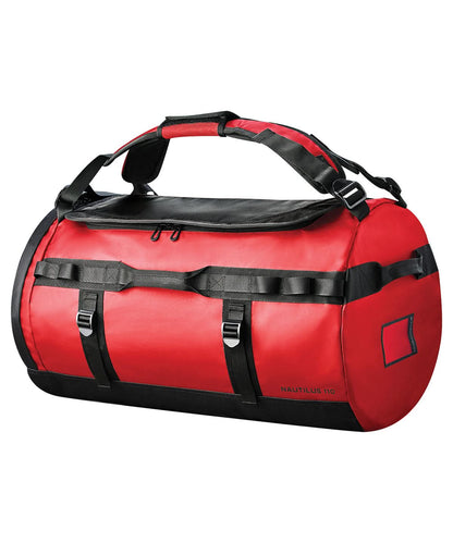 Stormtech Nautilus waterproof 110 litre duffle ST233 - Bold Red One size - Customisable Bags