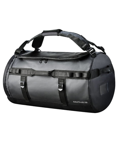 Stormtech Nautilus waterproof 110 litre duffle ST233 - Graphite One size - Customisable Bags