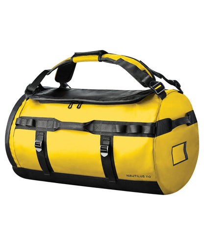 Stormtech Nautilus waterproof 110 litre duffle ST233 - Yellow One size - Customisable Bags