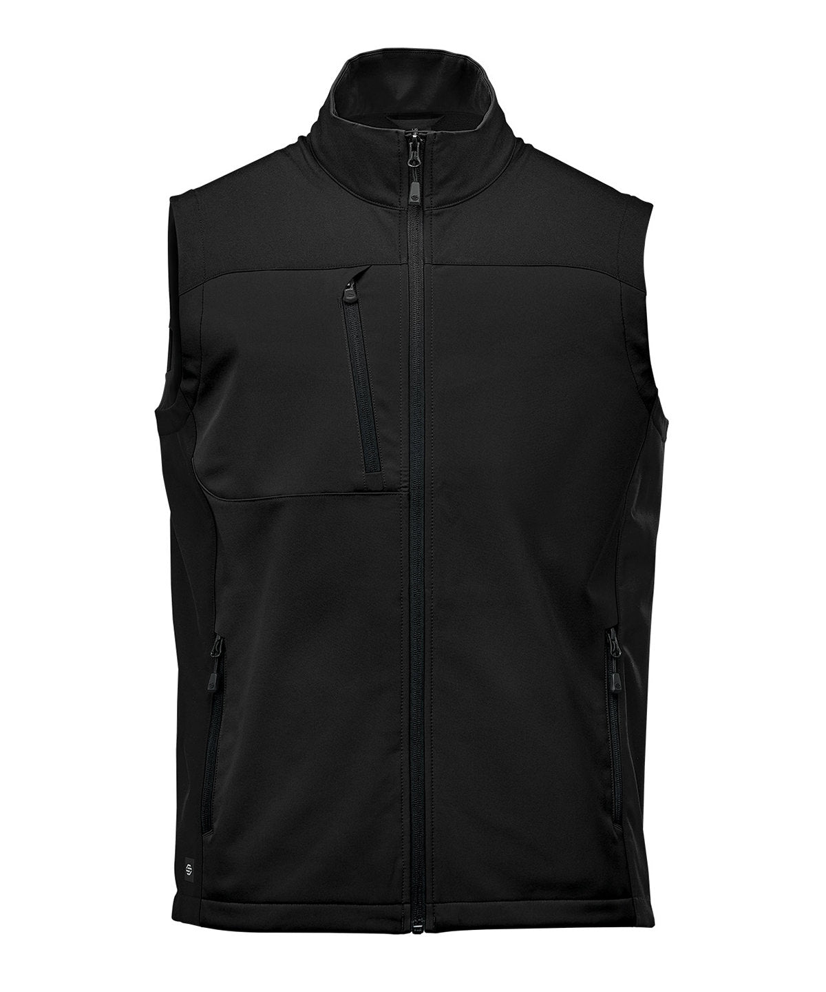 Cascades softshell vest - ST240 - Black Black* - Customisable Gilets &amp; Body Warmers