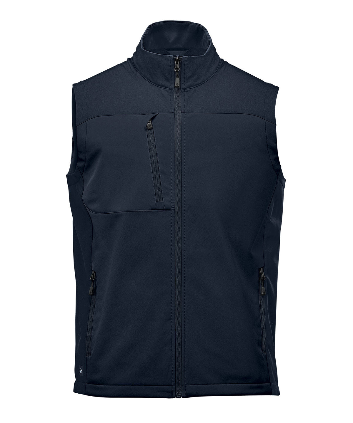 Cascades softshell vest - ST240 - Navy Navy* - Customisable Gilets &amp; Body Warmers