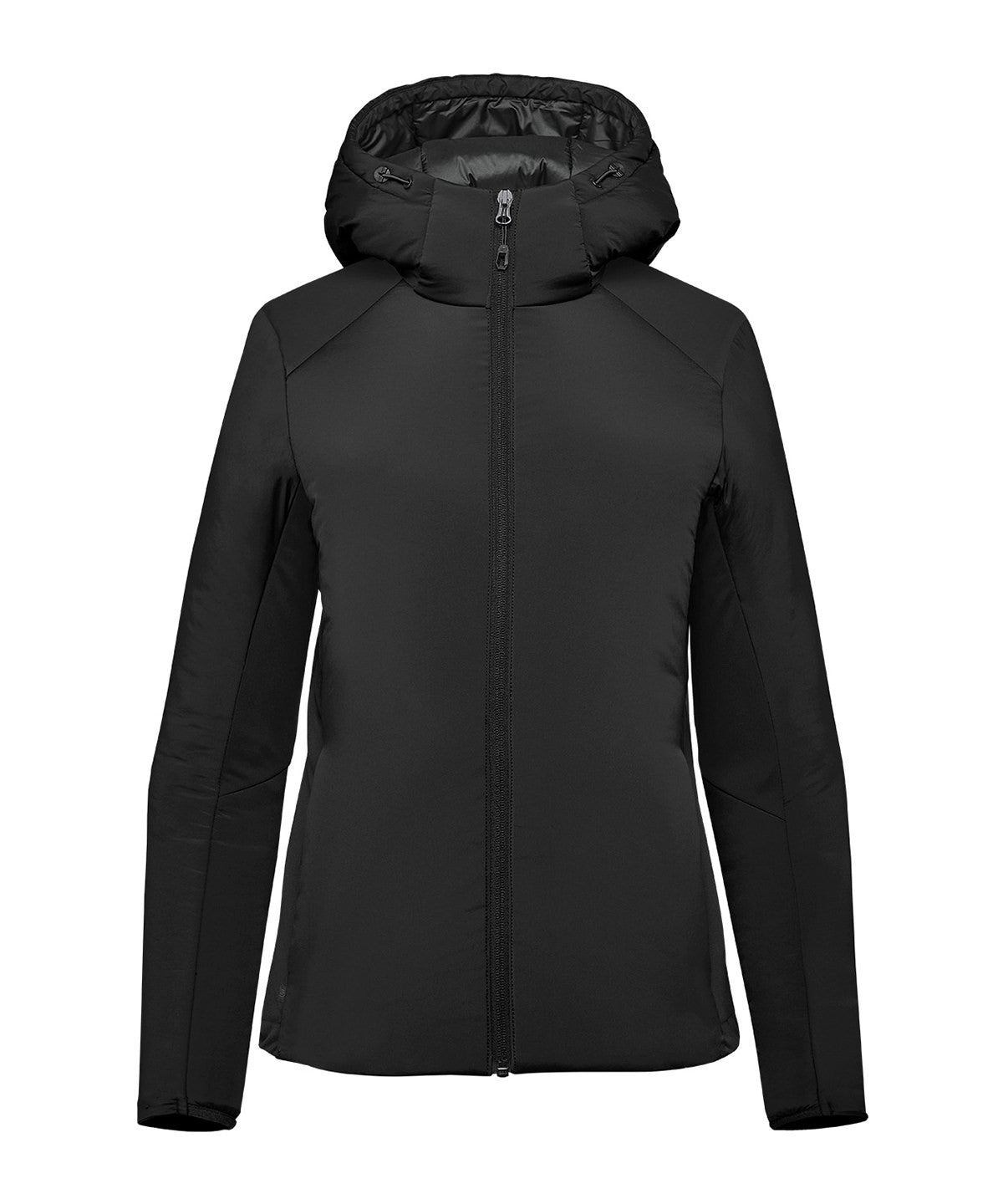 Women’s Cascadia thermal jacket - ST245 - Black* - Customisable Jackets