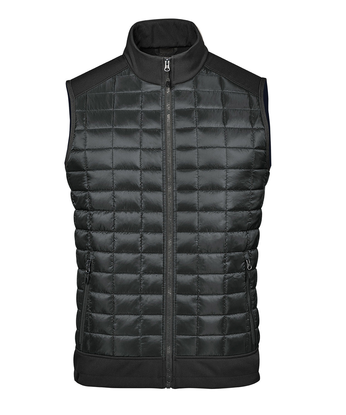 Appalachian thermal softshell vest - ST246 - Black - Customisable Gilets & Body Warmers