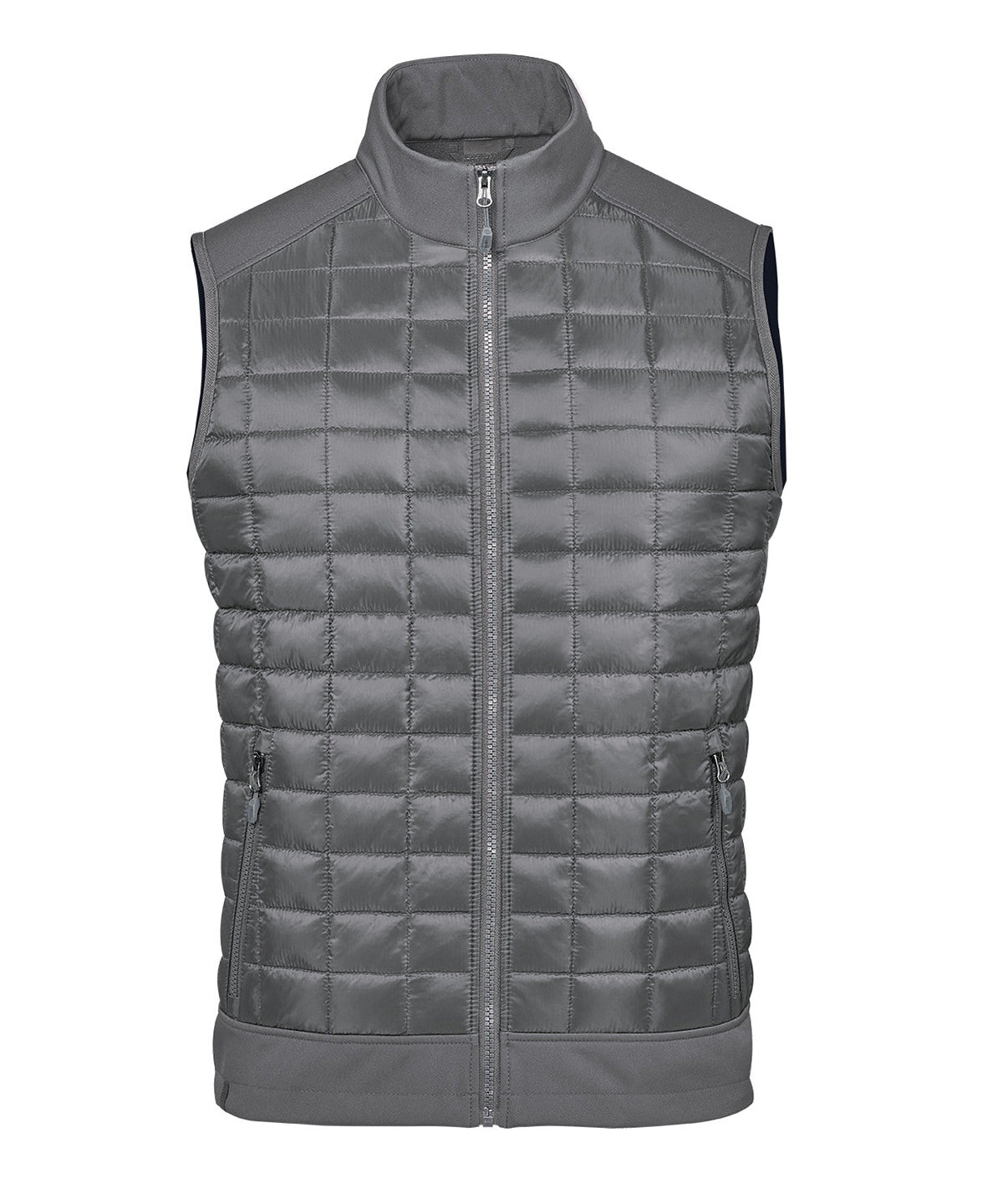 Appalachian thermal softshell vest - ST246 - Granite - Customisable Gilets &amp; Body Warmers