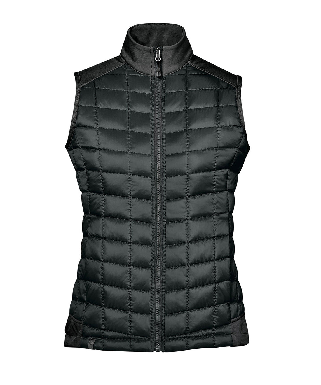 Women’s Appalachian thermal softshell vest - ST247 - Black - Customisable Gilets &amp; Body Warmers