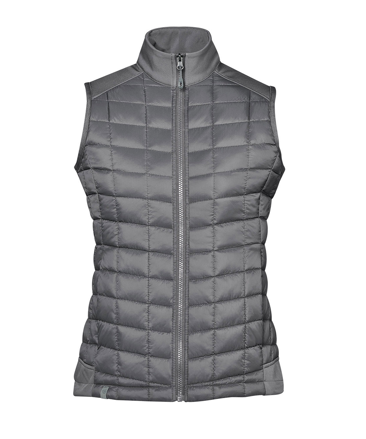 Women’s Appalachian thermal softshell vest - ST247 - Granite - Customisable Gilets &amp; Body Warmers