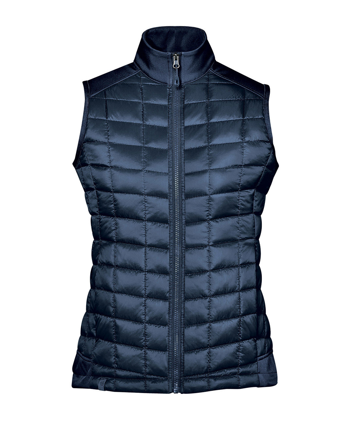 Women’s Appalachian thermal softshell vest - ST247 - Midnight - Customisable Gilets &amp; Body Warmers