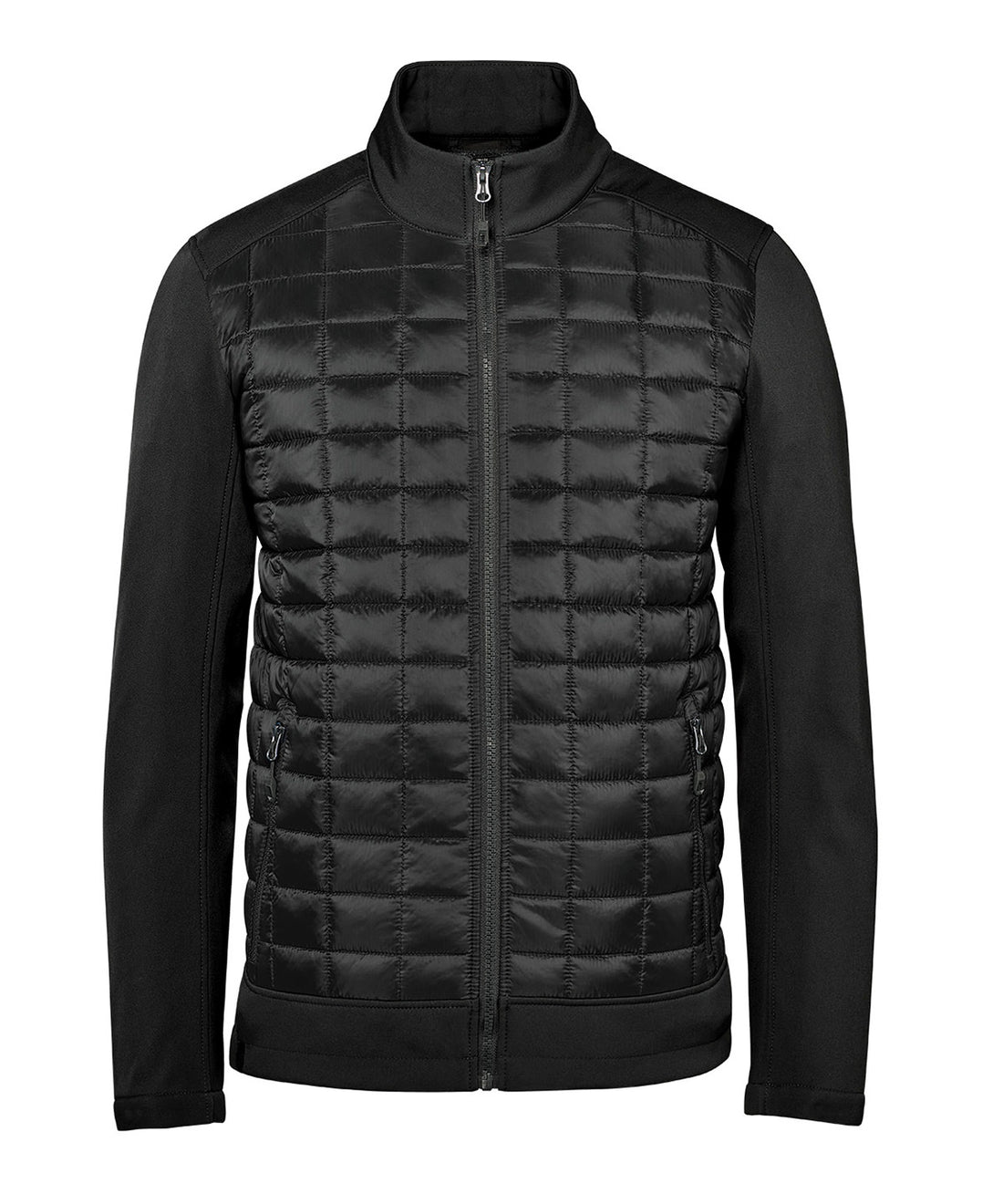 Appalachian thermal softshell jacket - ST248 - Black - Customisable Softshells
