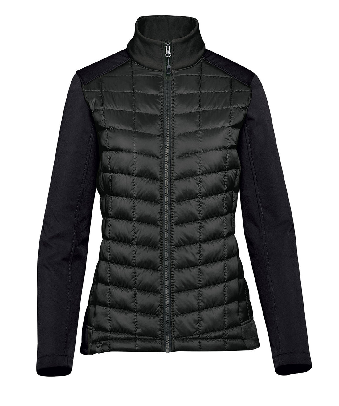 Women’s Appalachian thermal softshell jacket - ST249 - Black - Customisable Softshells