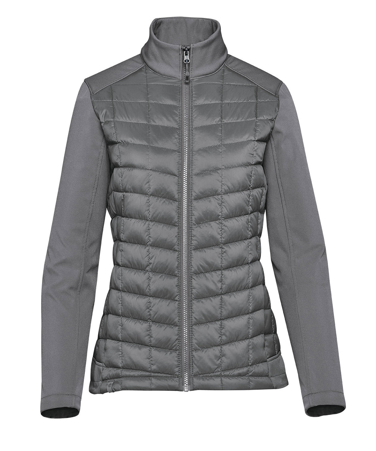 Women’s Appalachian thermal softshell jacket - ST249 - Granite - Customisable Softshells