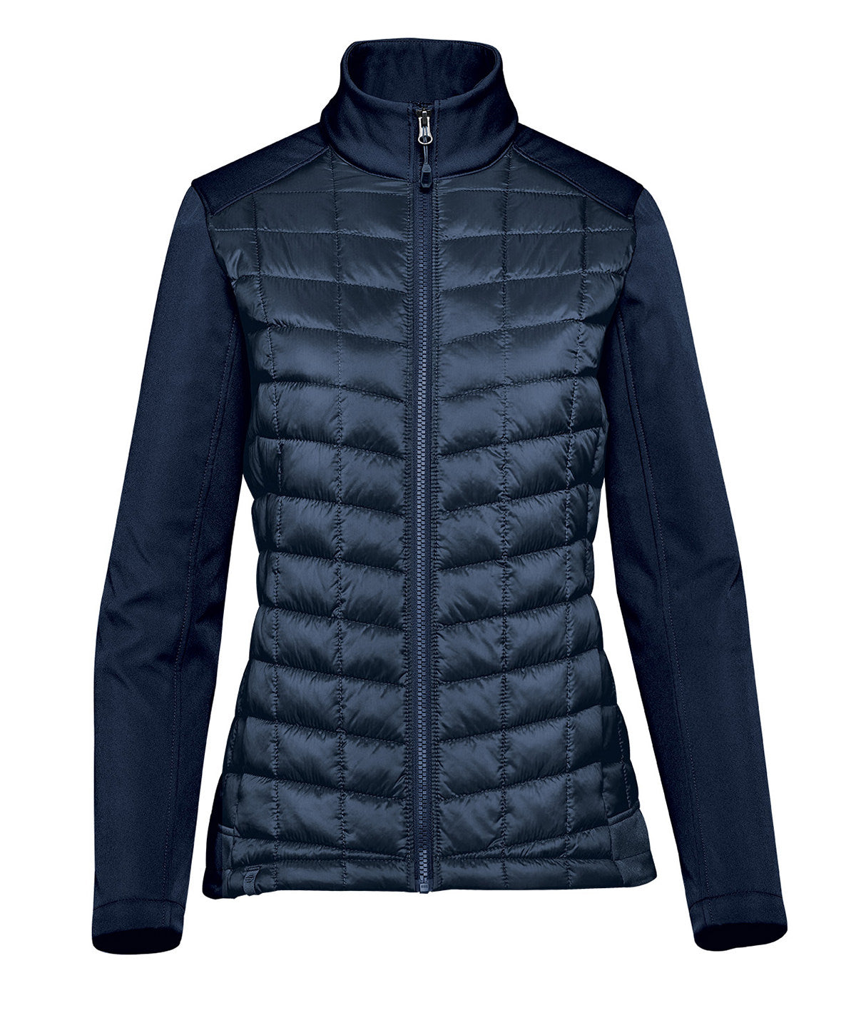 Women’s Appalachian thermal softshell jacket - ST249 - Midnight - Customisable Softshells