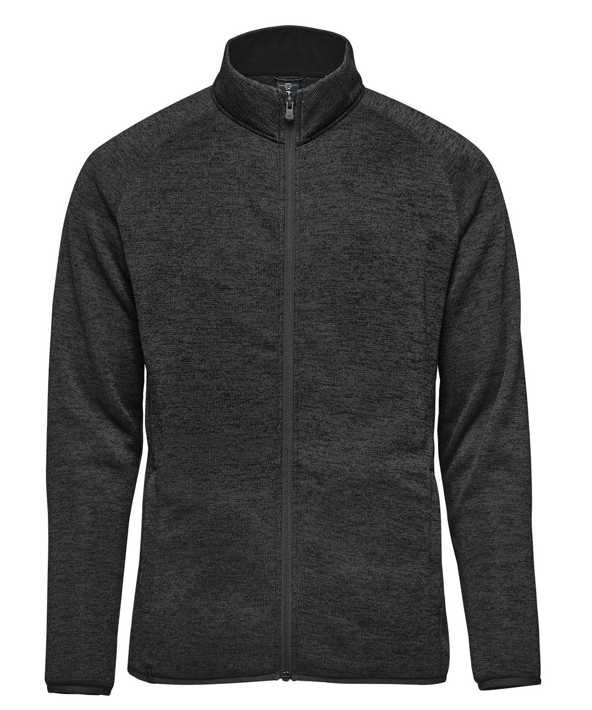 Yosemite full-zip fleece jacket - ST250 - Black Heather* - Customisable Jackets