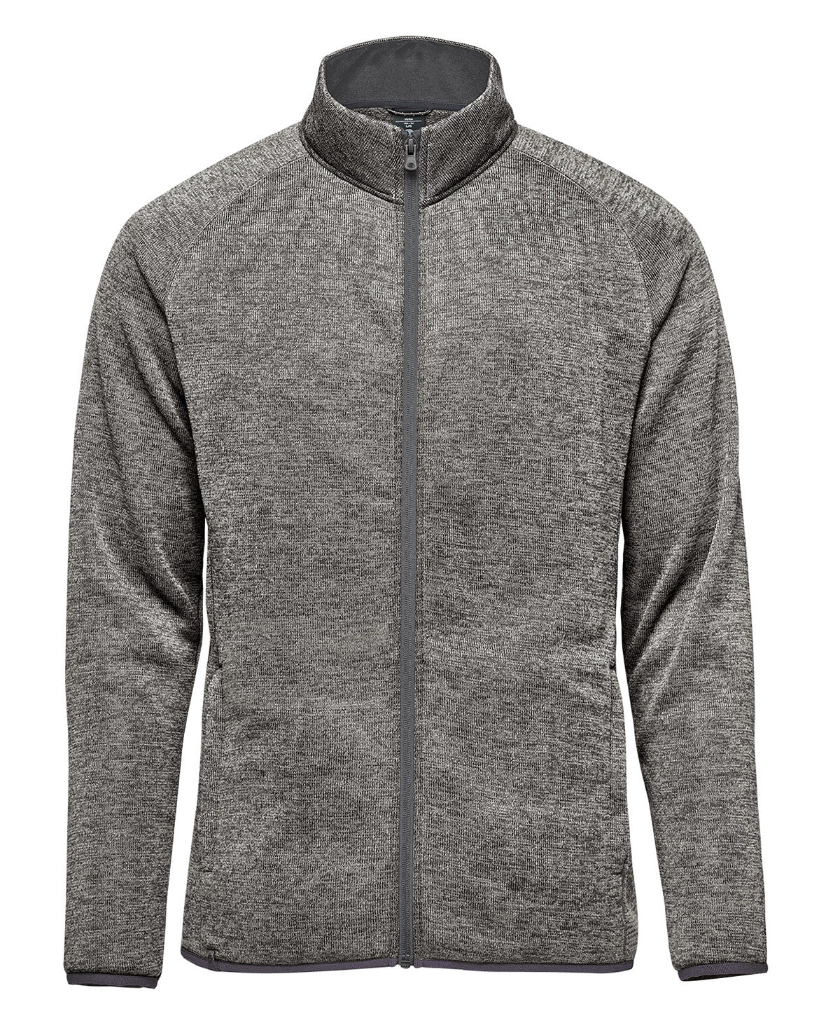Yosemite full-zip fleece jacket - ST250 - Granite Heather - Customisable Jackets