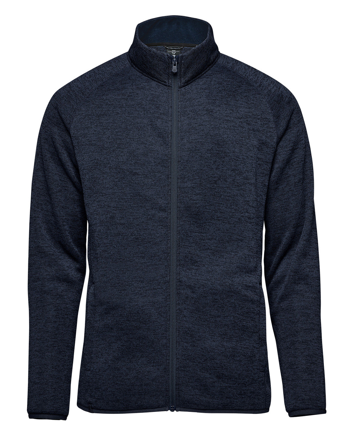 Yosemite full-zip fleece jacket - ST250 - Navy Heather - Customisable Jackets