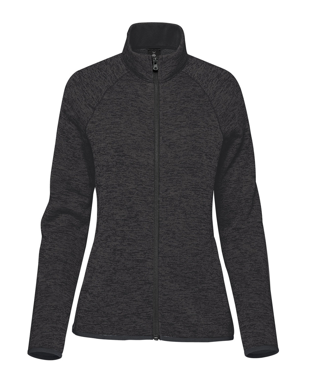 Women’s Yosemite full-zip fleece jacket - FPX-1W - Black Heather* - Customisable Jackets